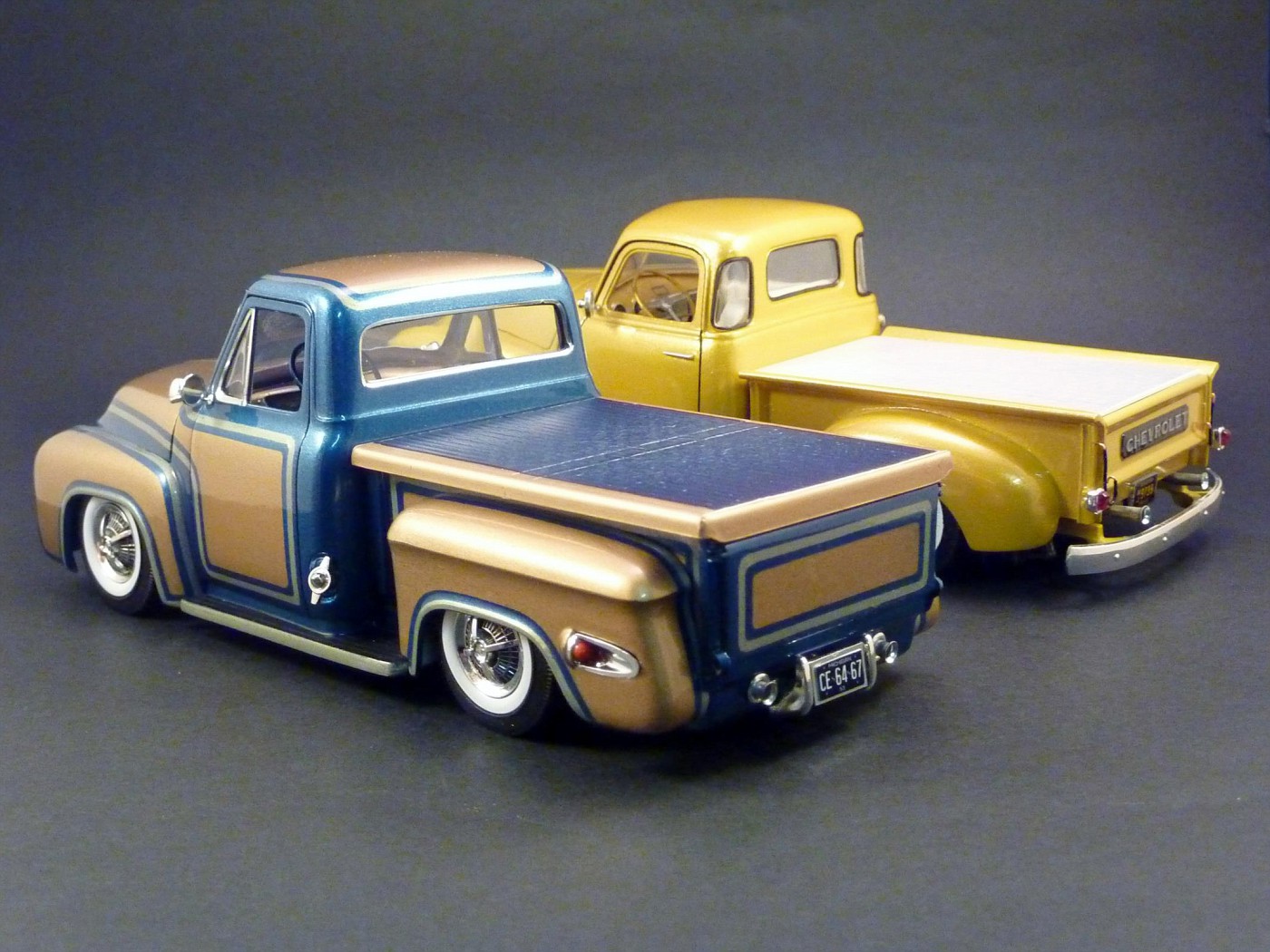 Projet Chevy C10 65 Stepside pro street  - Page 5 Photo9-vi