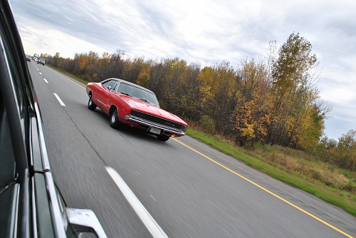 Tournée des couleurs MOPAR Club CMOA et CCQ 10 octobre  StMaurice107-vi