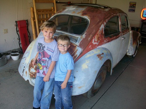 Greg's '63 Ragtop project  Herbie010-vi