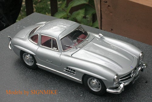 SIGNMIKE Réalisation en 2011 MercedesBenz300SLGullwing4vi1-vi