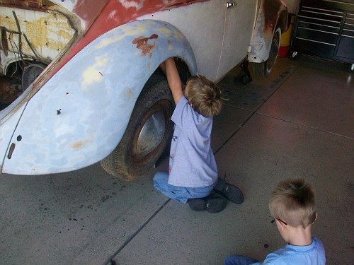 Greg's '63 Ragtop project  Herbie011-vi