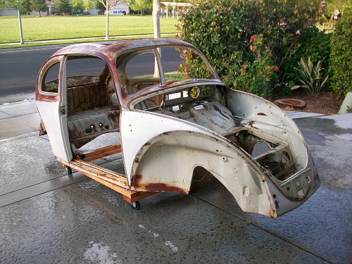 Greg's '63 Ragtop project  Herbie075-vi