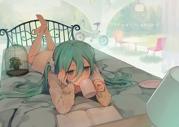 ainme !! * * Hatsune-Miku-lumforever-32340299-600-427