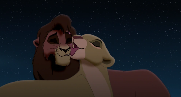 La historia y el regreso de Kopa [Parte 1] - Página 3 Kovu-and-Kiara-disney-32315875-633-339