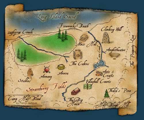 Félvér Tábor Map-of-Camp-Half-Blood-the-heroes-of-olympus-32329370-500-417