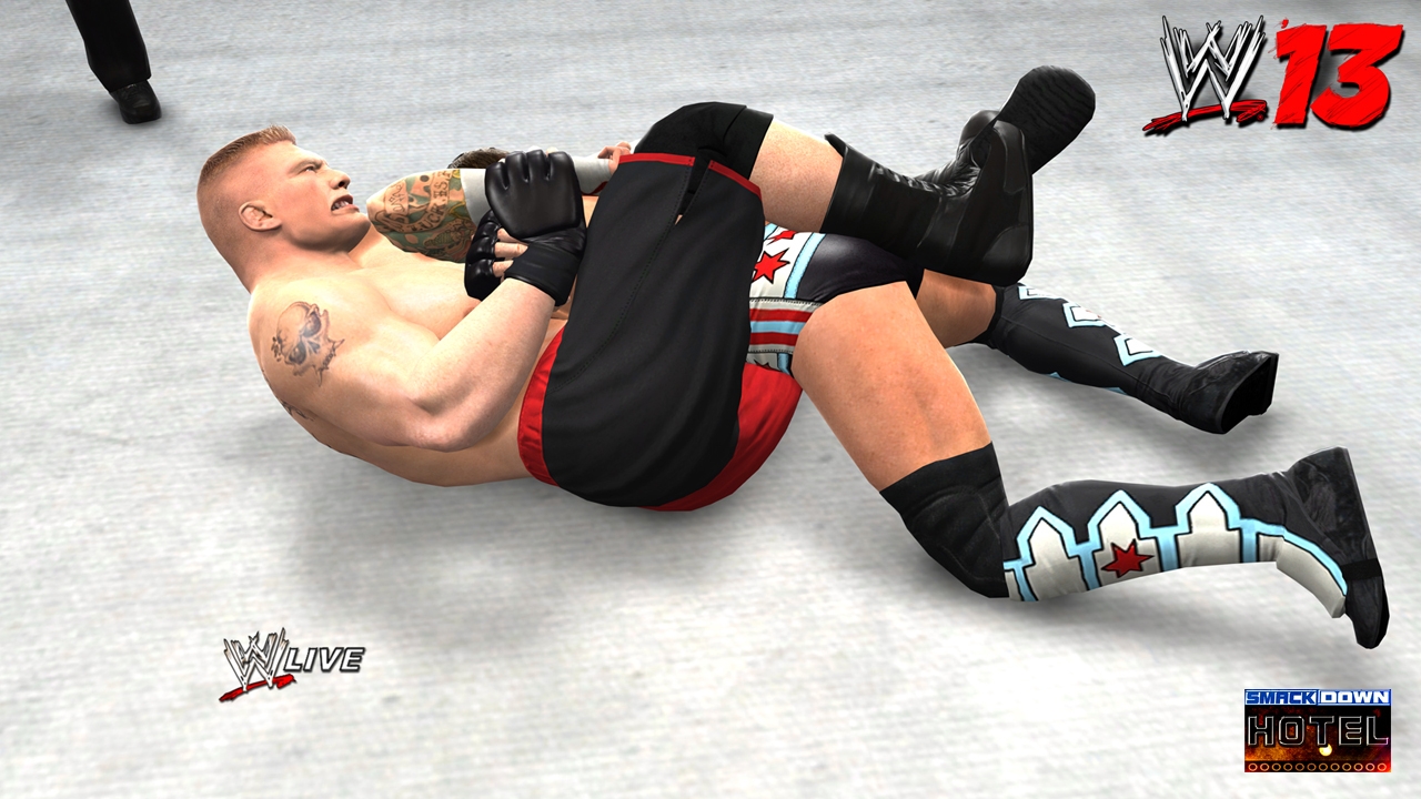 K.Rocko vous avez annoncé cette feud il y a 5mois! WWE-13-Brock-Lesnar-vs-CM-Punk-wwe-32369472-1280-720