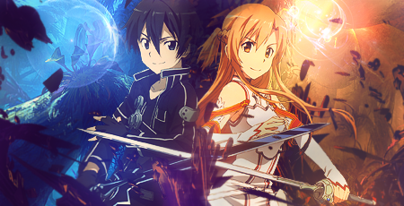 20 jours sur les mangas - Page 4 Kirito-x-asuna-asuna-x-kirito-32836990-450-230