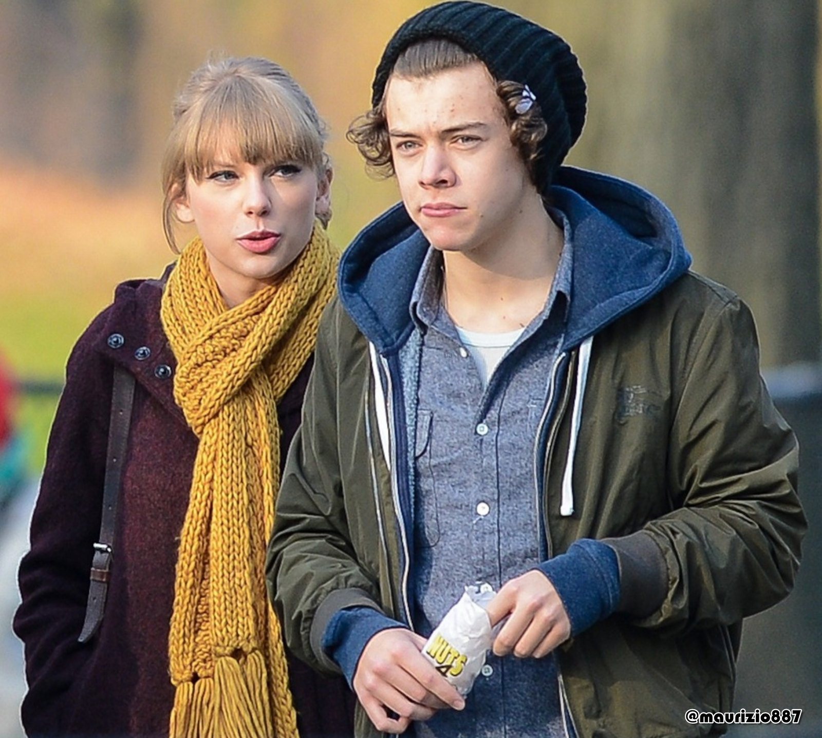 One Direction's Girlfriends -Harry-Styles-Taylor-Swift-NYC-2012-one-direction-32934926-1600-1437