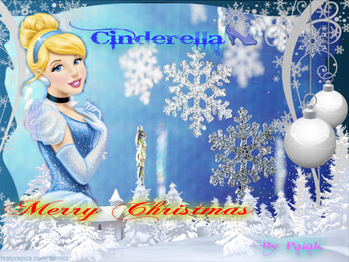 صور  فلاشيه متحركه Cinderella-Merry-Christmas-disney-princess-33035377-500-375