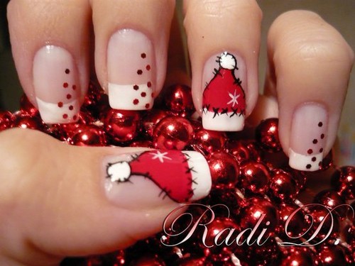 7 dcembre - on s'fait les ongles! Santa-s-Hat-Nails-christmas-33070572-500-375