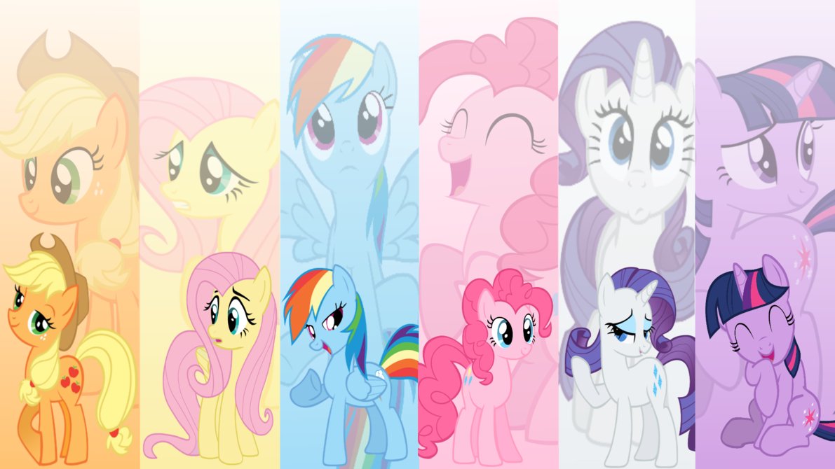 the mane 6  Wallpapers-my-little-pony-friendship-is-magic-33057555-1191-670