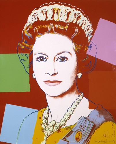 Ilustracije Andy-Warhol-Queen-Elizabeth-II-of-the-United-Kingdom-1985-queen-elizabeth-ii-33199715-402-500