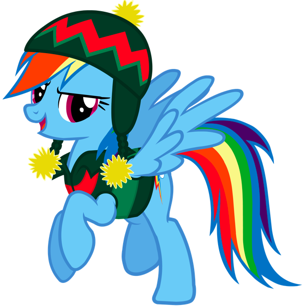 Imagens de Natal de My Little Pony Christmas-Rainbow-Dash-my-little-pony-friendship-is-magic-rainbow-dash-33121905-595-603