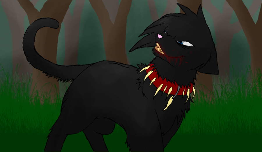 Monsterstern  grausamer anführer Bloody-scourge-warrior-cats-33413600-900-522