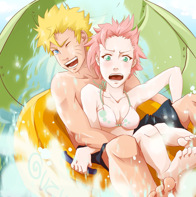 tobogan de agua NaruSaku-Summer-fun-narusaku-family-33507526-795-800