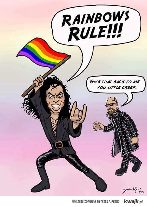 JUDAS PRIEST - DISCOGRAFIA COMENTADA VOL. I : BRITISH STEEL (1980) - Página 15 Ronnie-James-Dio-and-Rob-Halford-haha-gay-rights-33541674-500-700