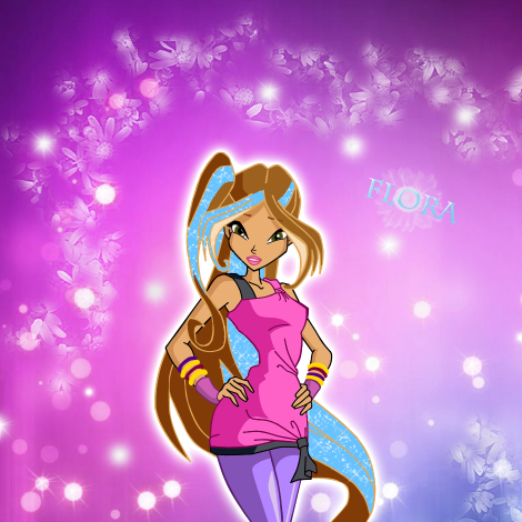 Winx Дрехи - Disco Flora-Disco-the-winx-club-34213341-470-470