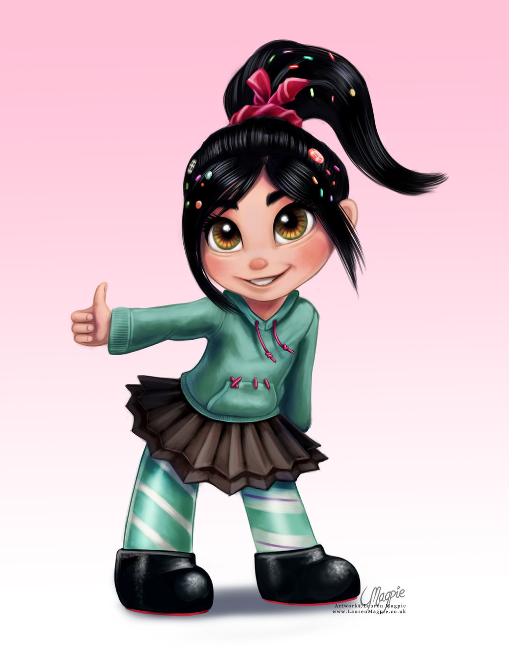 Images:wreck it ralph vanellope Vanellope-wreck-it-ralph-34826930-1024-1347