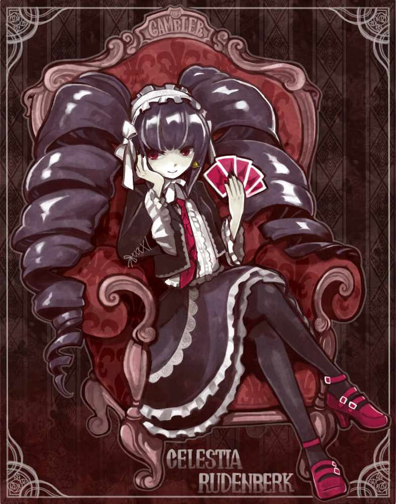 Danganronpa  Celestia-Ludenberg-dangan-ronpa-35268554-785-1000