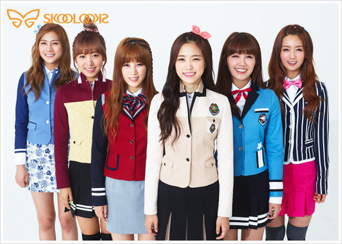 ملابس / زياء الفرقة الكورية a pink APink-skool-looks-2013-korea-girls-group-a-pink-35383663-500-357