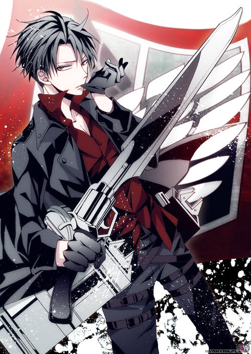 Levi Ackerman -SnK-Levi-anime-loverz-35693419-500-705