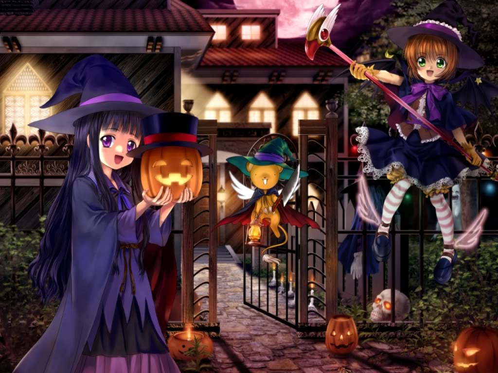 صور انمي هالوين Happy-Halloween-Time-anime-35631242-1024-768