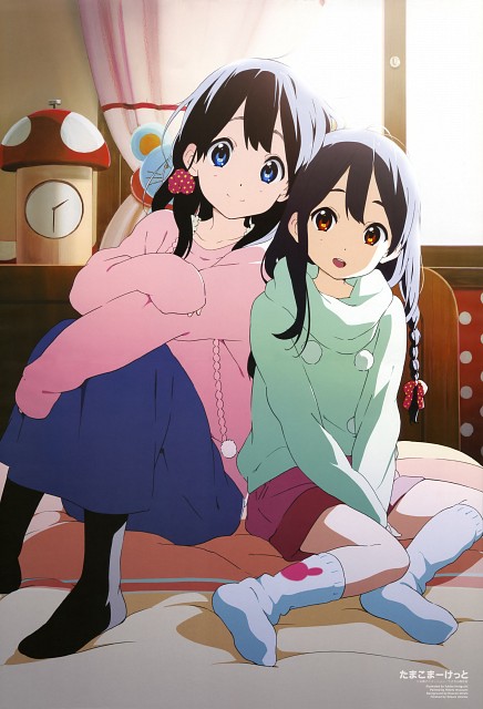 Tamako Market Tamako-Market-tamako-market-35792140-436-640