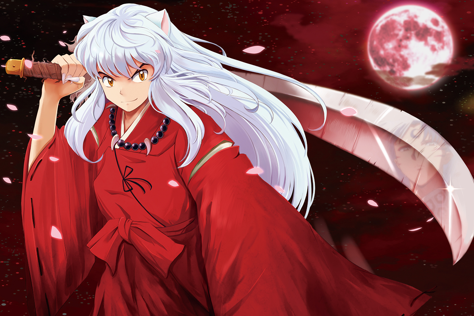 Ryo Aoyama, El Medio Inugami -InuYasha-inuyasha-35876452-1536-1024