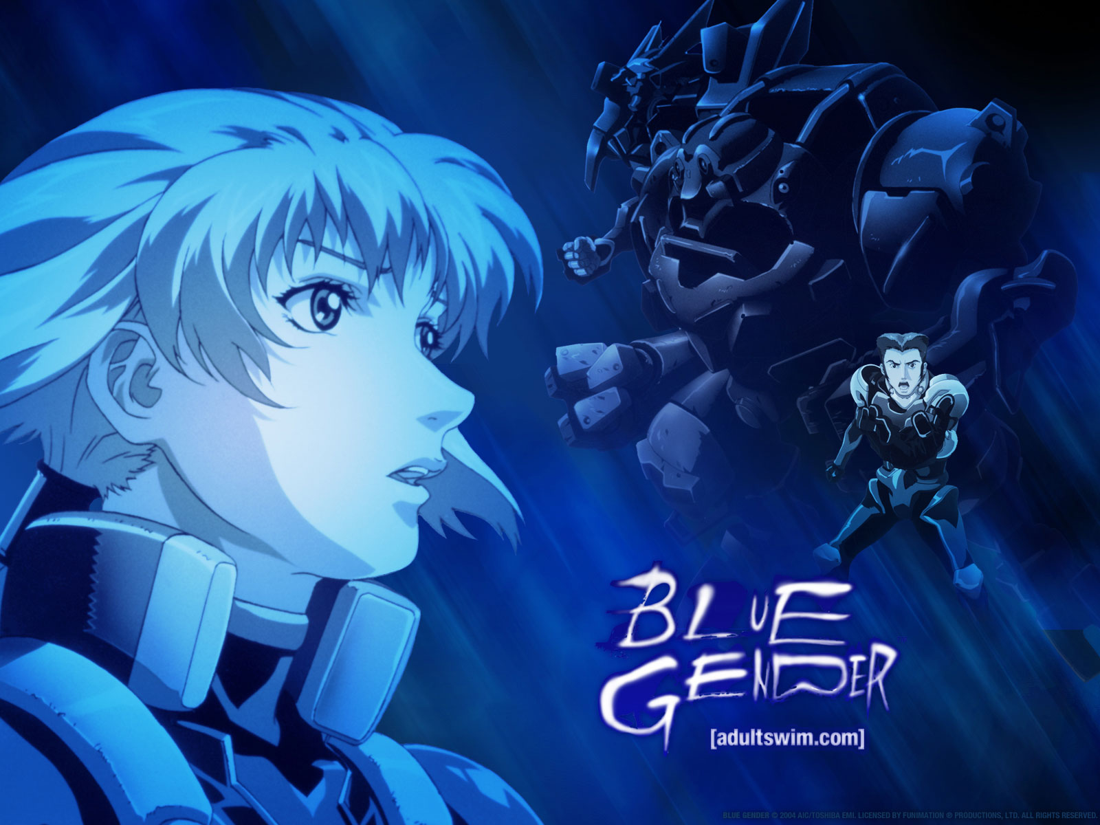 ブルージェンダ BlueGender-wallpaper-blue-gender-35950437-1600-1200