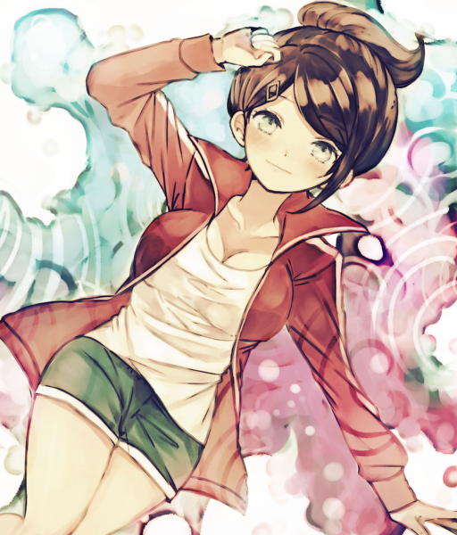 Danganronpa  Aoi-Asahina-dangan-ronpa-36959195-512-600