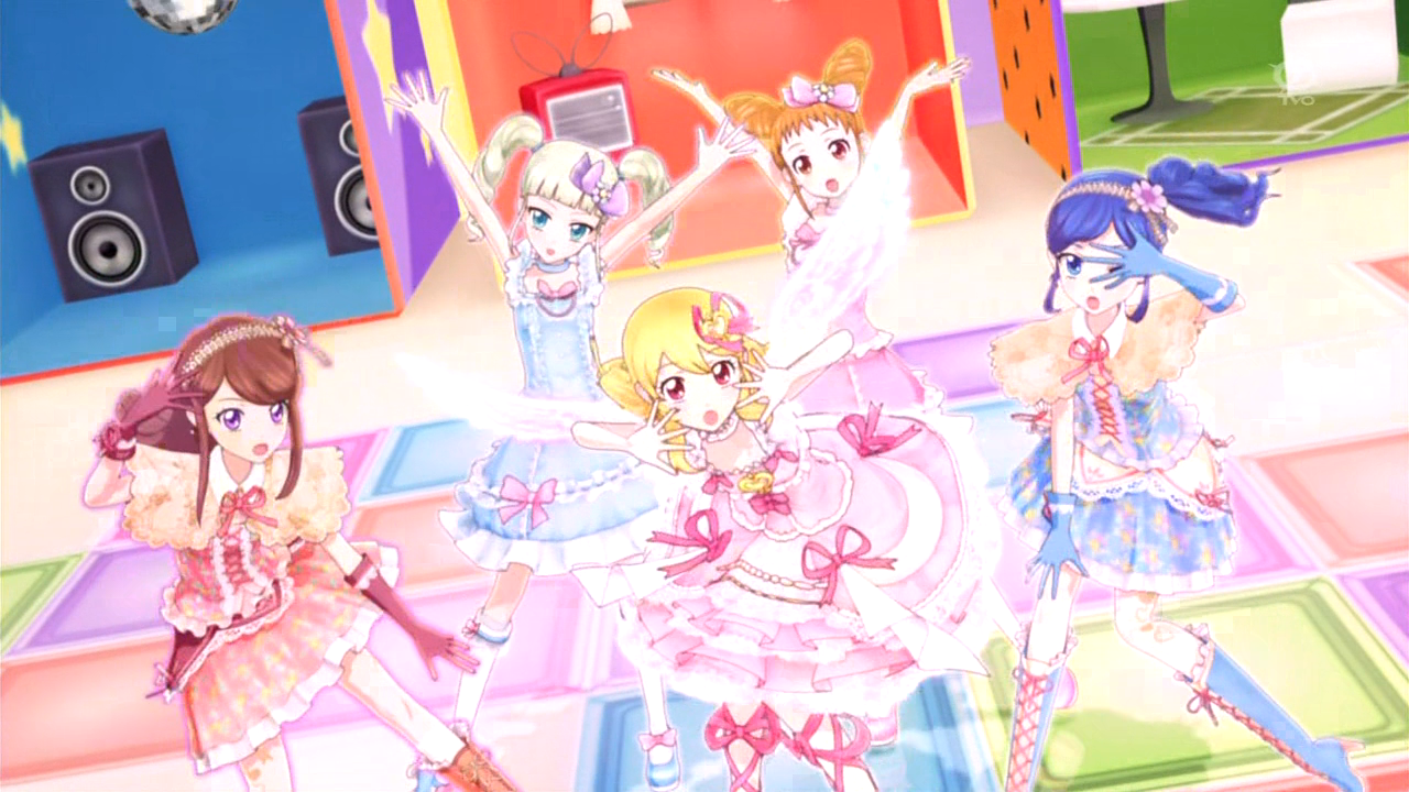 × THE PRINCESSES × تقريـر : لأنميات منوعه ♥ Aikatsu-Aidoru-Katsudo-anime-music-37233835-1280-720