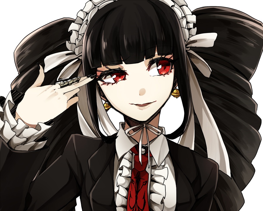 M. Rank C - Awake  Celestial-Ludenberg-Danganronpa-gothic-lolita-anime-manga-characters-37387605-900-722