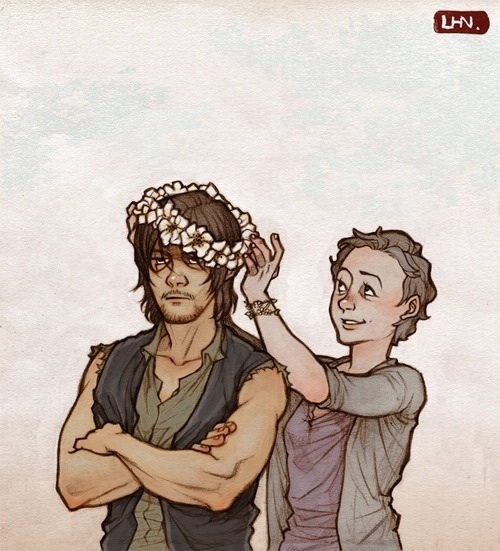 Images and GIFs - Page 6 Daryl-and-Carol-the-walking-dead-37551651-500-551