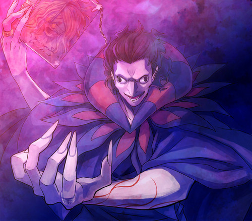 ARCportes de Arc Caster-Guille-de-Rais-Fate-Zero-anime-villains-38019904-500-439