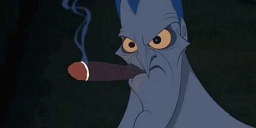 Brave and kissed by the fire ¤ HOPE - Page 2 Hades-animated-gif-disney-villains-38395346-500-250
