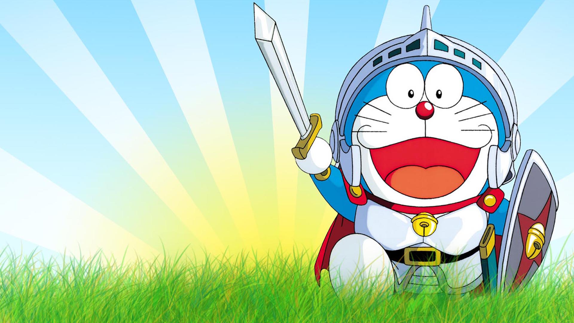 El Post de Doraemon, el gato cósmico Doraemon-sword-warrior-doraemon-38597460-1920-1080