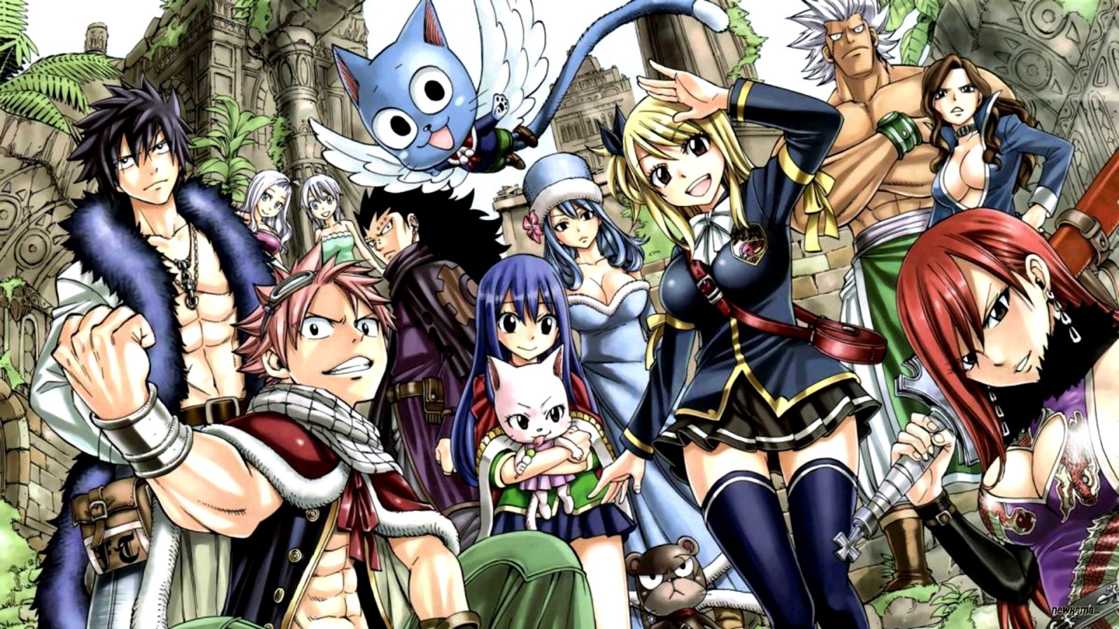 [Guia] - Fairy Tail Fairy-Tail-anime-38578705-1600-900