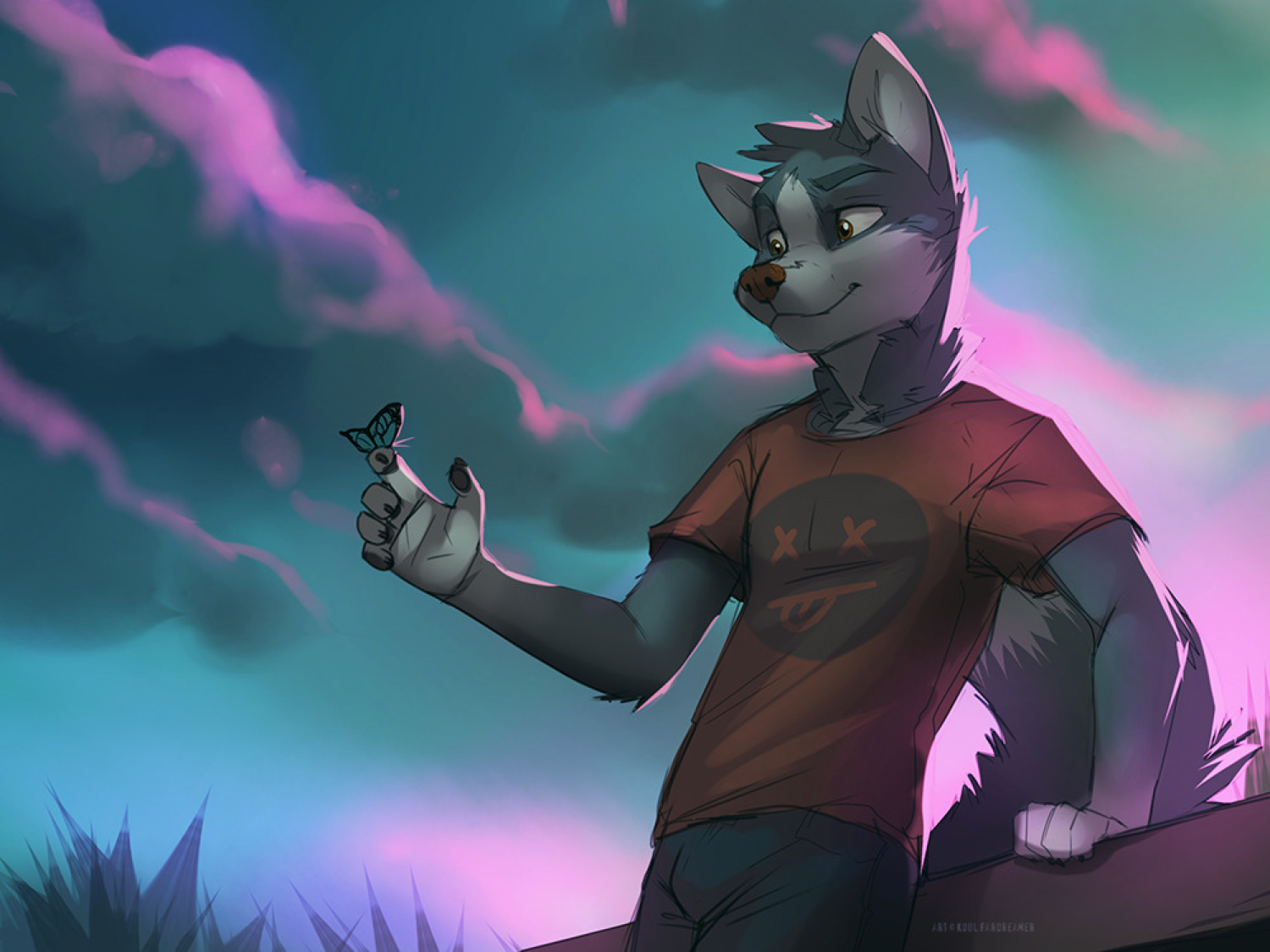 Here Comes The Sun - Página 6 Wolf-Furry-furries-40996429-1500-1125