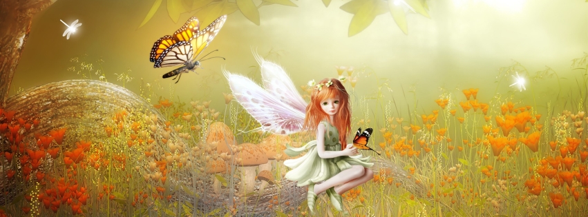 CONCURS: Cele mai frumoase bannere Fairy-Banner-Header-pinkbloom-41236065-851-315