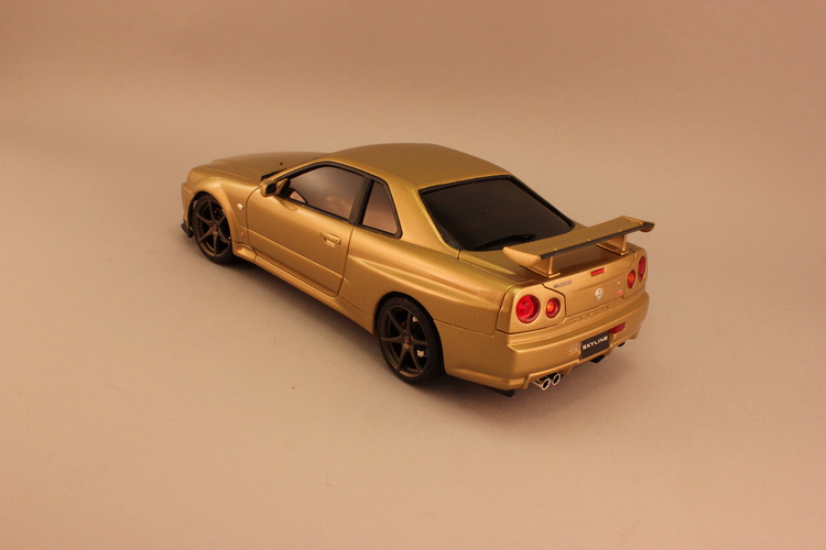 Aoshima Skyline M.spec NUR!! AoshimaSkylineprojectforSA3022-vi