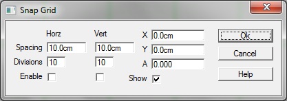 XTrkCAD: petit tuto SnapGrid1-vi