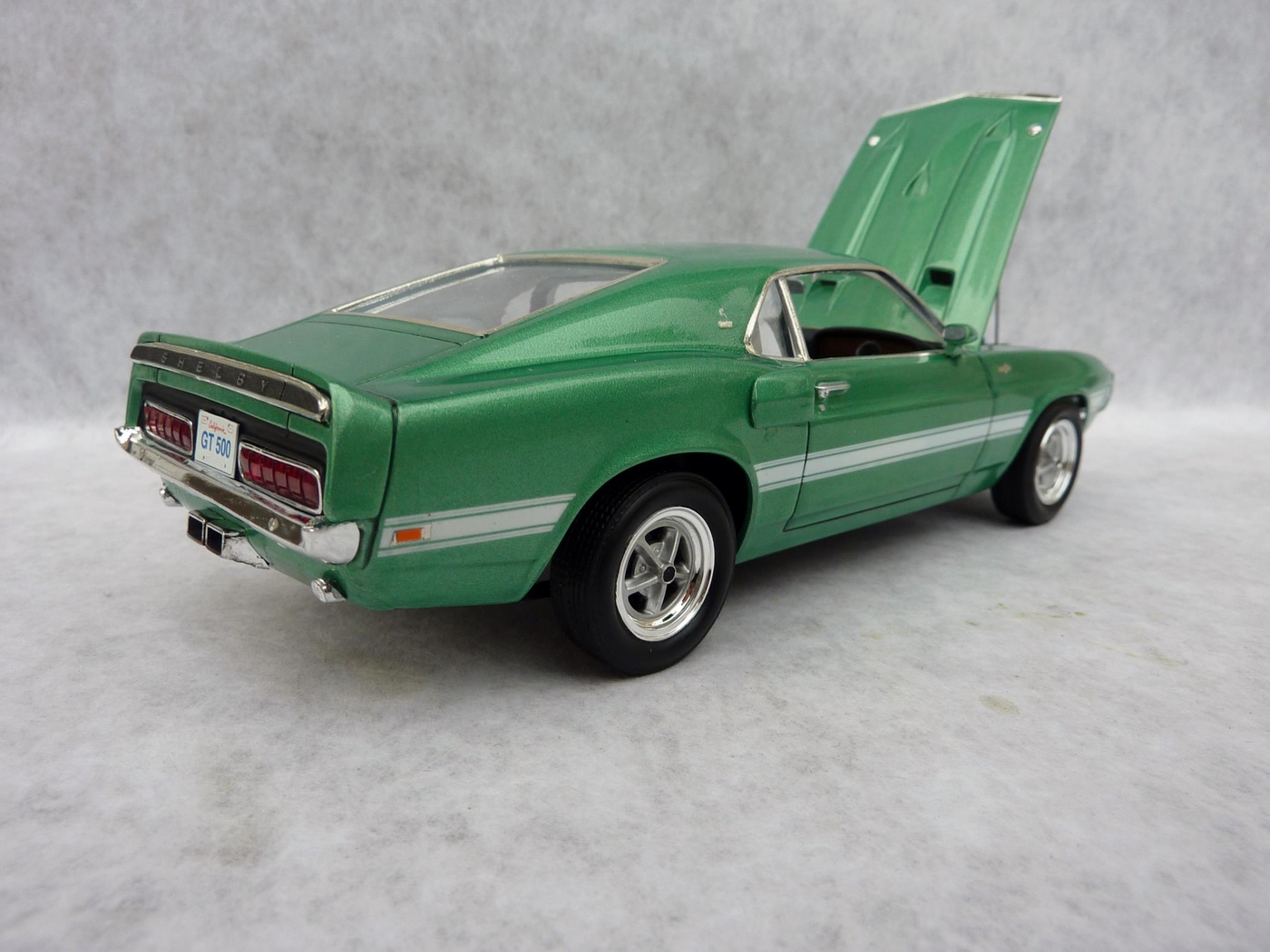 projet Mustang shelby gt 500 1969 terminée Photo1-vi