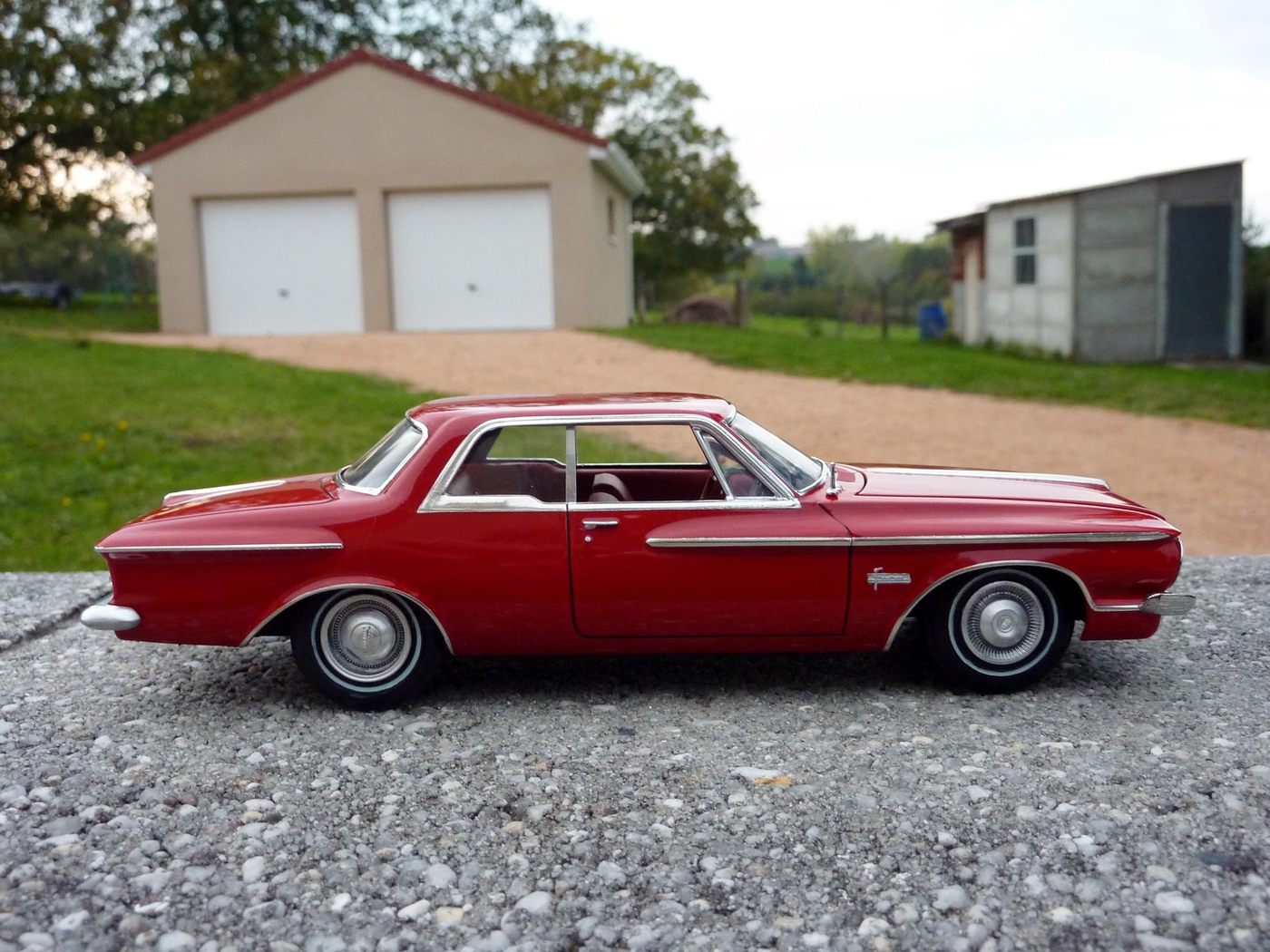 Restauration Plymouth Fury 1962 Johan terminée Photo7-vi