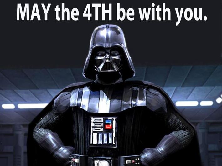 Happy Star Wars Day MAYTHE4THvi-vi