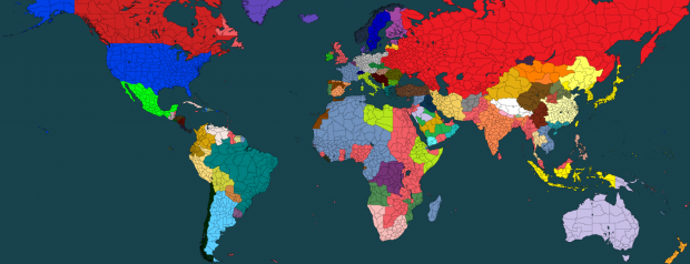 Mapa świata - 1936 0077ee5281e2e811gen