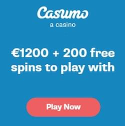 Casumo 200% bonus do 1200€ +200 Free spinów 123c4e7f4b9b1b95med