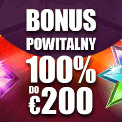 Next Casino 100% bonus do 200€+ 200 free spinów na Starburst Ee559247219b783dmed