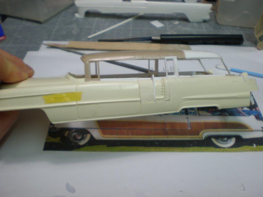 Cadillac1956 Station Wagon woody Viewmaster Hess & Eisenhardt  Photo5-vi