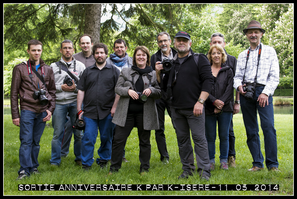 Sortie anniversaire Isère 2014 Groupe-isere-2014