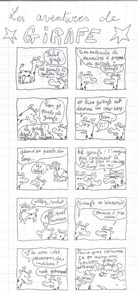 Petits gribouillis des membres du forum - Page 2 Cours2